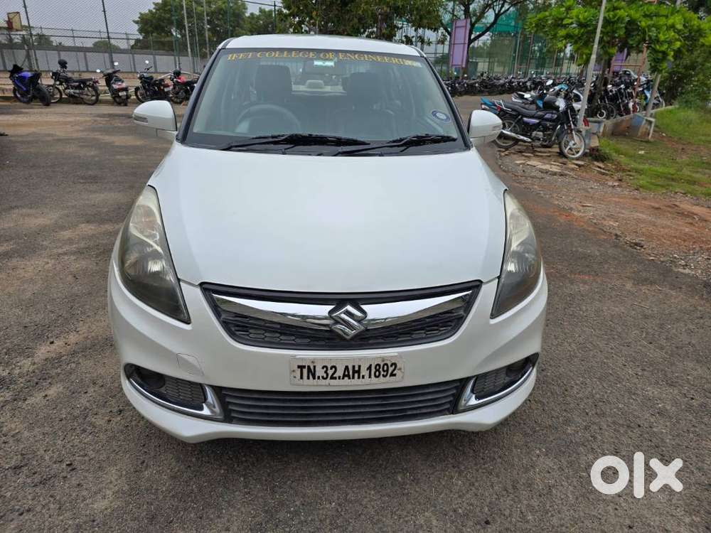 Maruti Suzuki Dzire 2015 Diesel Well Maintained