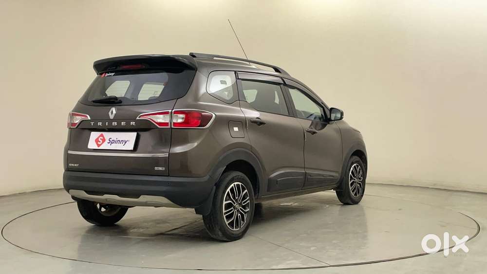 Renault Triber Rxz Easy-r Amt Dual Tone, 2021, Petrol