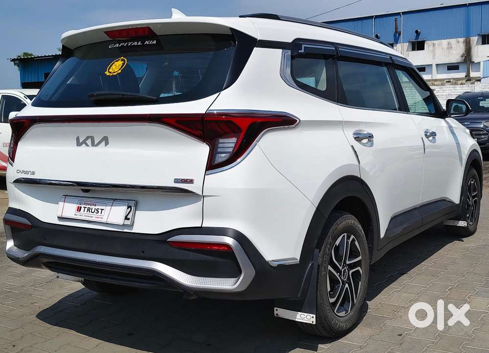 Kia Carens Prestige Plus Diesel, 2022, Petrol