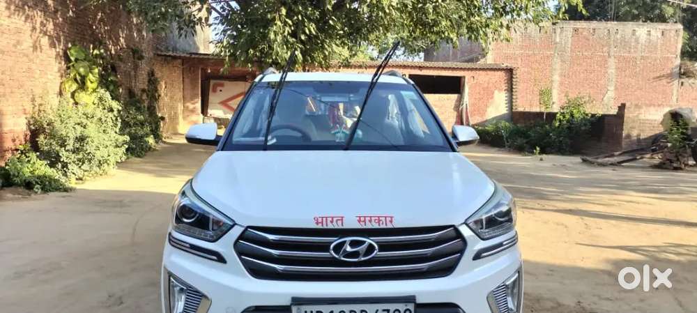 Hyundai Creta Facelift 2015 Diesel 80000 Km Driven