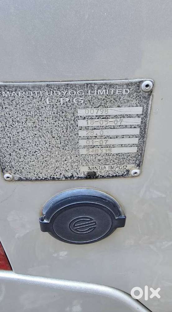 Maruti Suzuki Wagon R 1.0 Lxi Lpg, 2007, Lpg