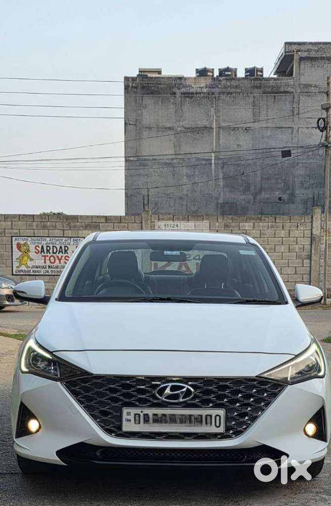Hyundai Verna Crdi 1.6 At Ex, 2018, Diesel