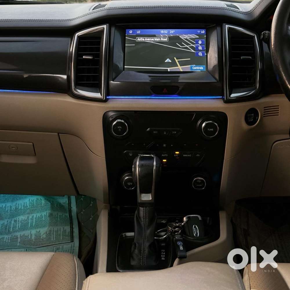 Ford Endeavour 2020  Gj 03 Rajkot Parssing