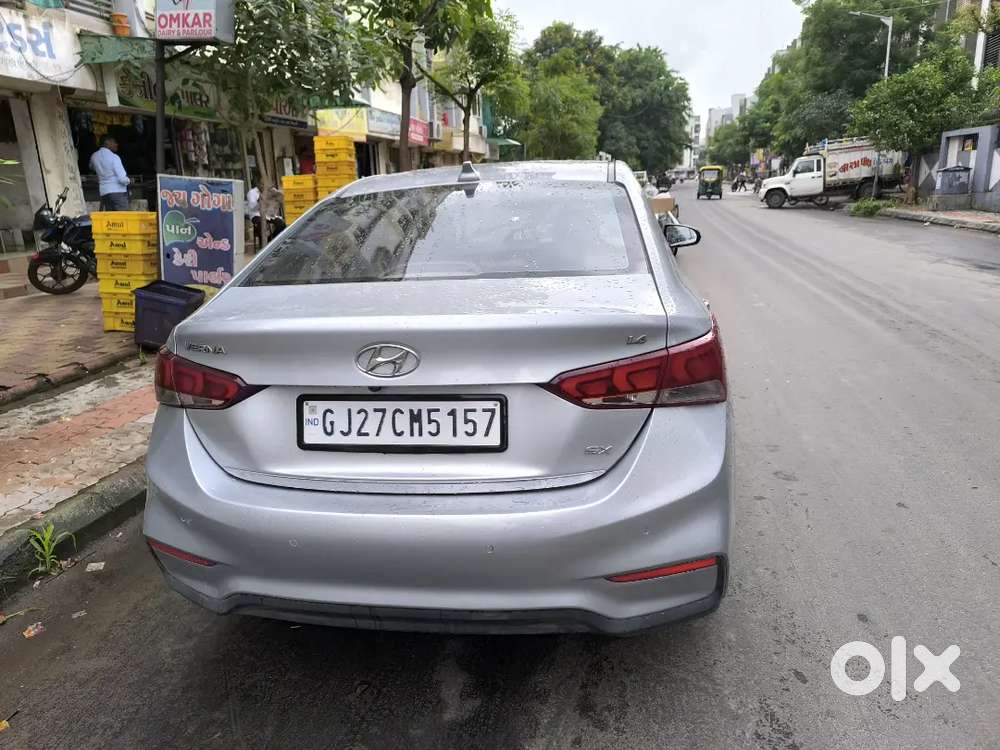 Hyundai Verna 2019 Cng & Hybrids 84000 Km