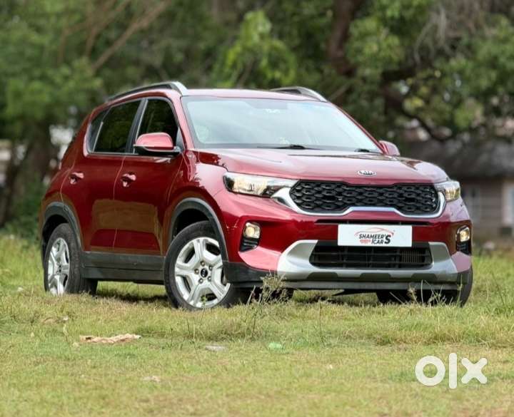 Kia Sonet Htk Plus Turbo Dct, 2021, Petrol