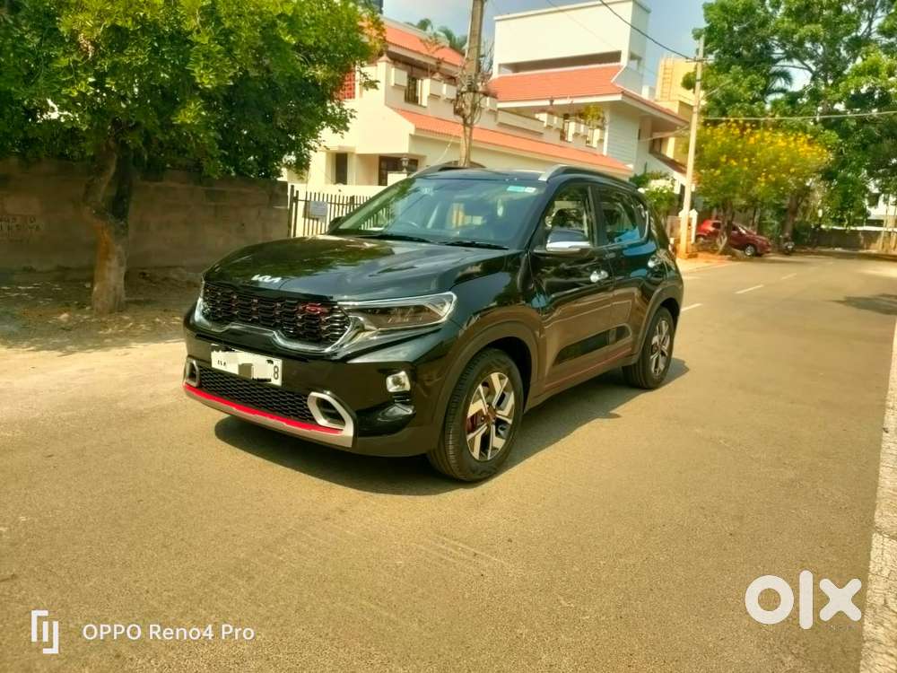 Kia Sonet Gtx Plus, 2021, Petrol
