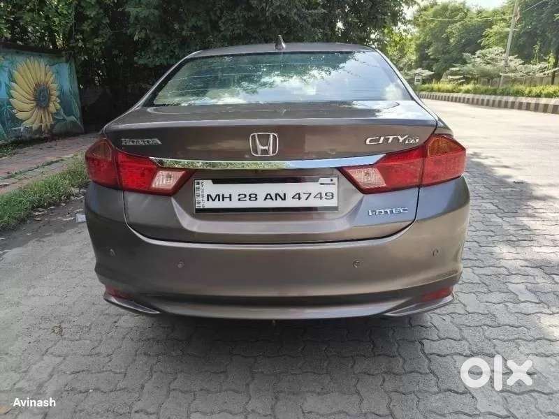 Honda City I Dtec Vx Option Bl, 2015, Diesel