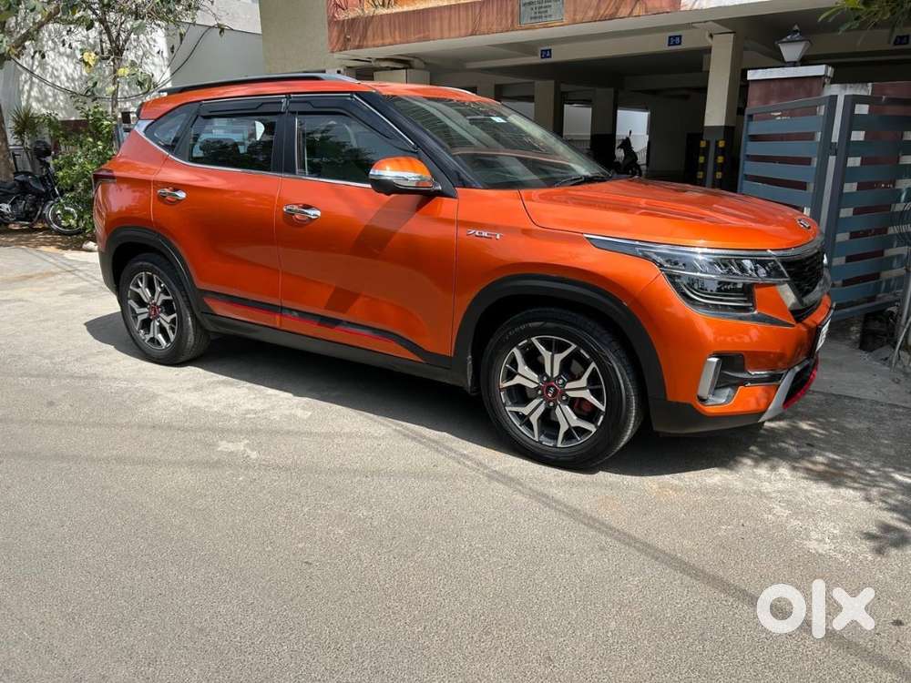 Kia Seltos 2019 Gtx Plus Dct