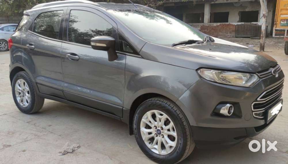 Ford Ecosport Titanium 1.5 Tdci (opt), 2017, Diesel