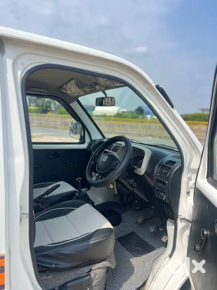 Maruti Suzuki Eeco 2020 Cng Extra Mack Wheel Fitted