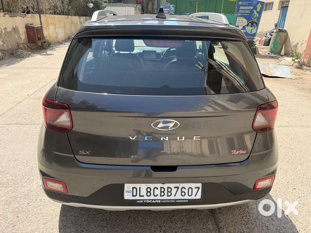 Hyundai Venue 1.0l Turbo Gdi Sx Mt, 2021, Petrol