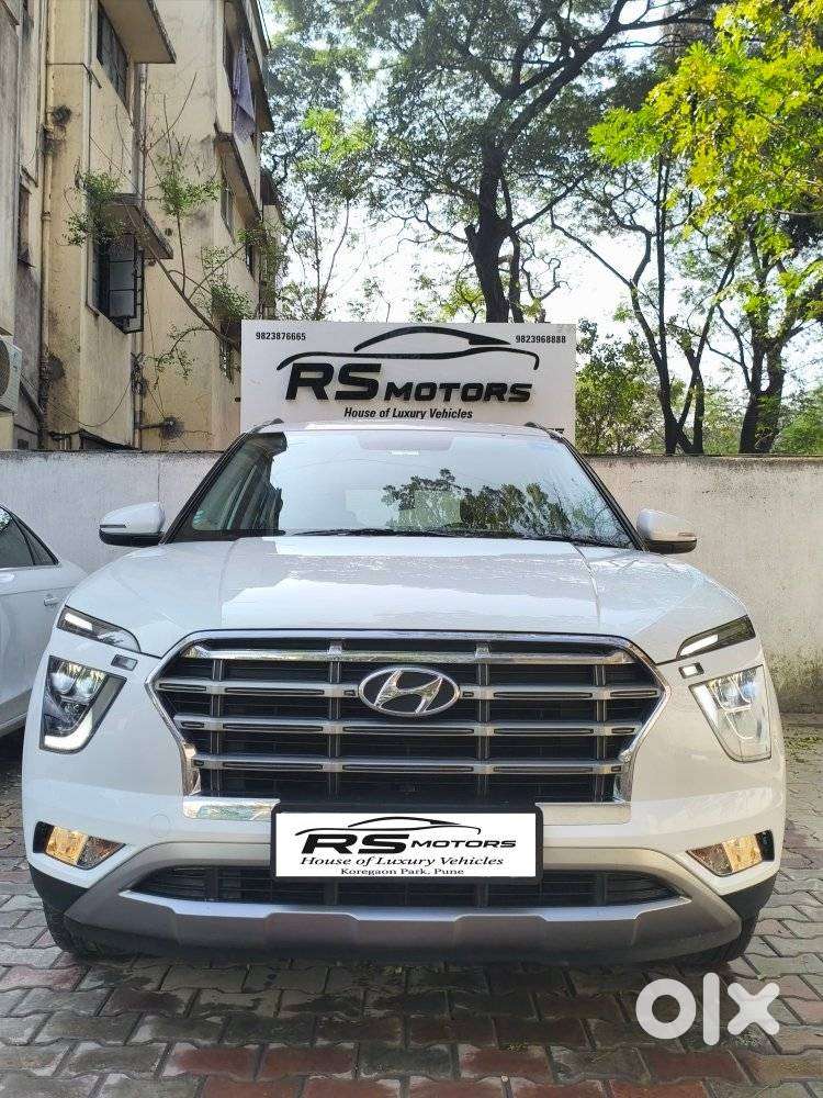 Hyundai Creta 1.6 Sx (o), 2022, Petrol