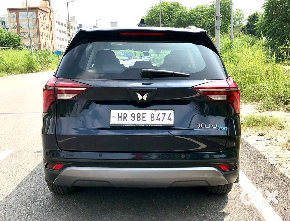 Mahindra Xuv700 Petrol Manual 2022