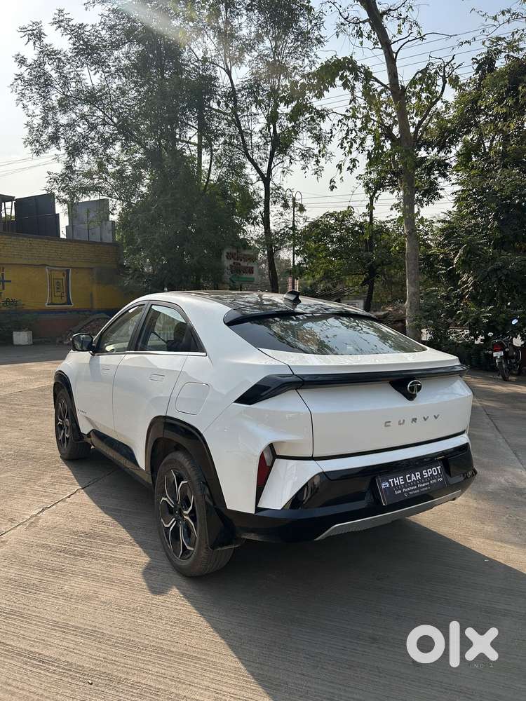Tata Curvv Creative Plus S 1.2 Revotron Petrol 7dca, 2025, Petrol