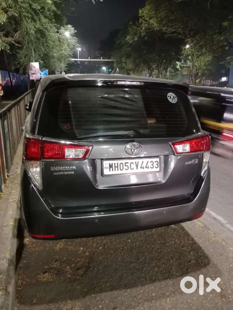 Toyota Innova Crysta 2.8 2016