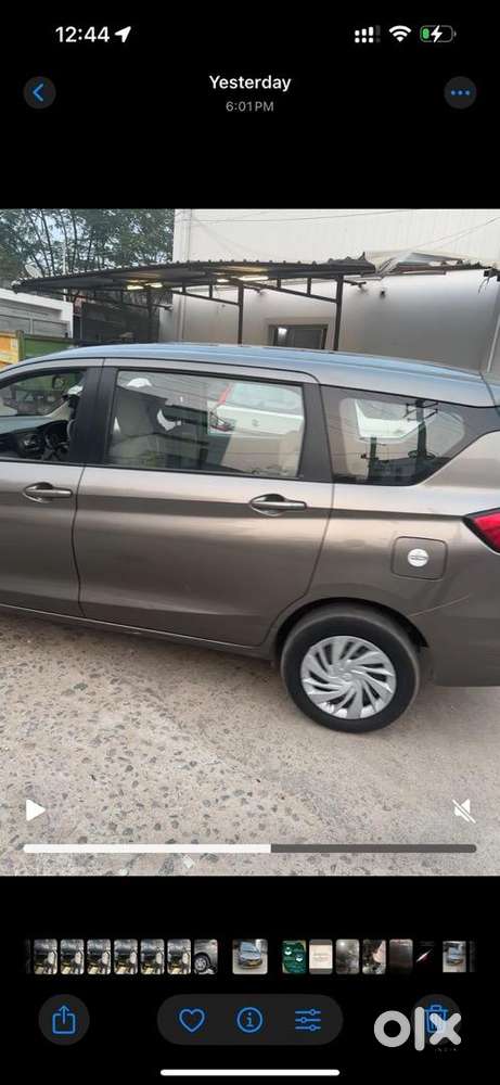 Maruti Suzuki Ertiga Petrol 58000 Km Driven