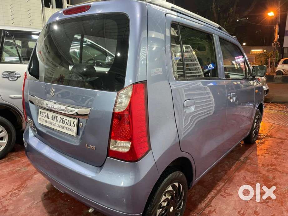 Maruti Suzuki Wagon R Lxi Bs Iv, 2011, Petrol