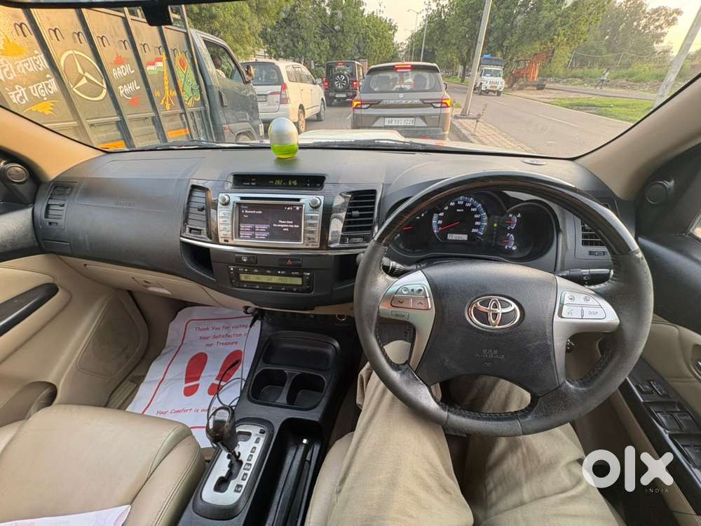 Toyota Fortuner Diesel 2015