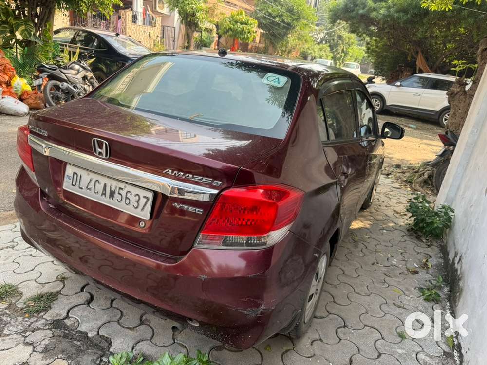 Honda Amaze 2015 Manual