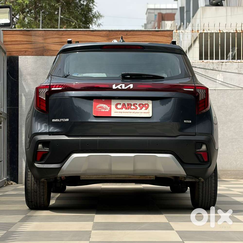 Kia Seltos 1.5 Htx+ Petrol At, 2024, Petrol
