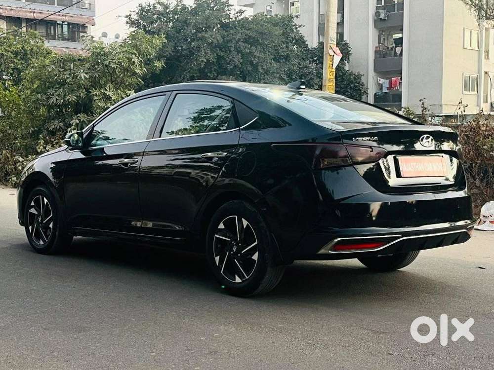 Hyundai Verna 1.5 Sx Ivt, 2022, Diesel