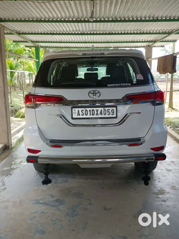 Toyota Fortuner 2018 Diesel Well Maintained