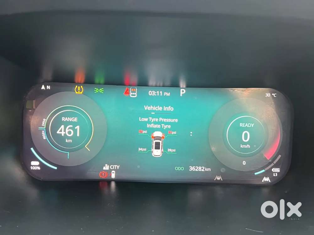 Tata Harrier Ev, 2025, Electric