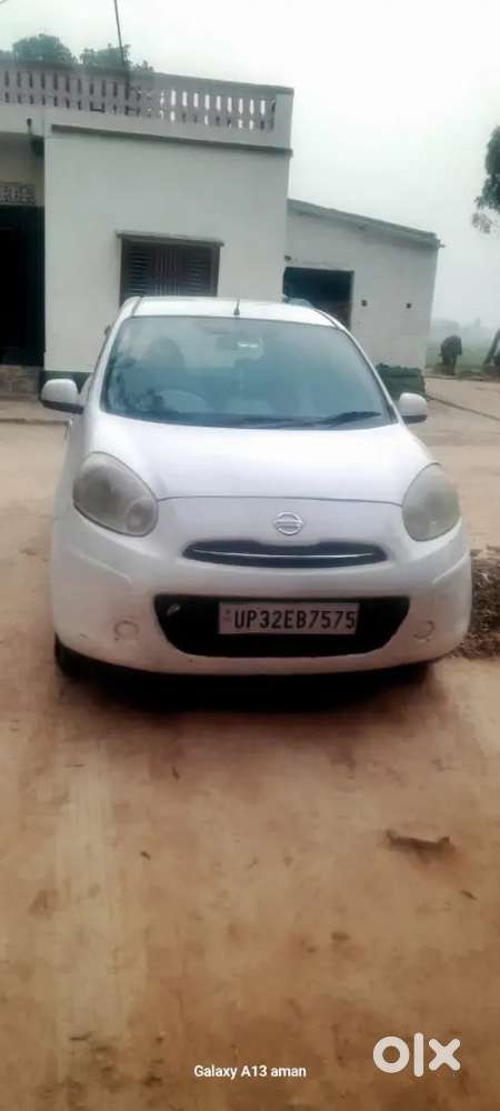 Nissan Micra Active 2012