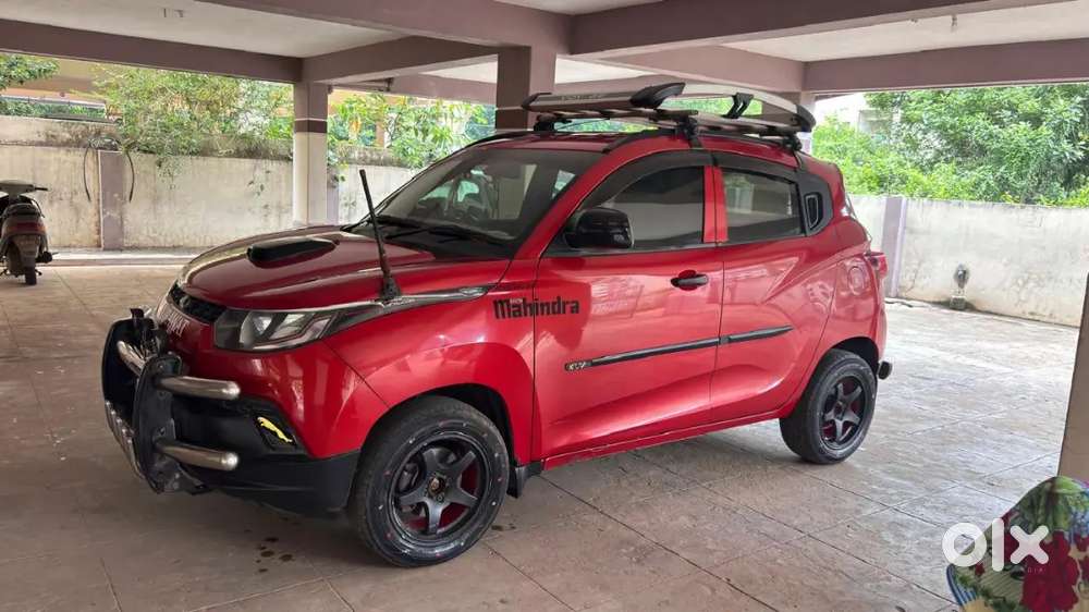 Mahindra Kuv 100 2017 Diesel Manual