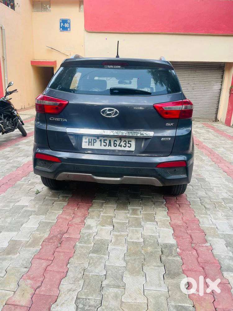 Hyundai Creta 1.6 Sx, 2017, Diesel