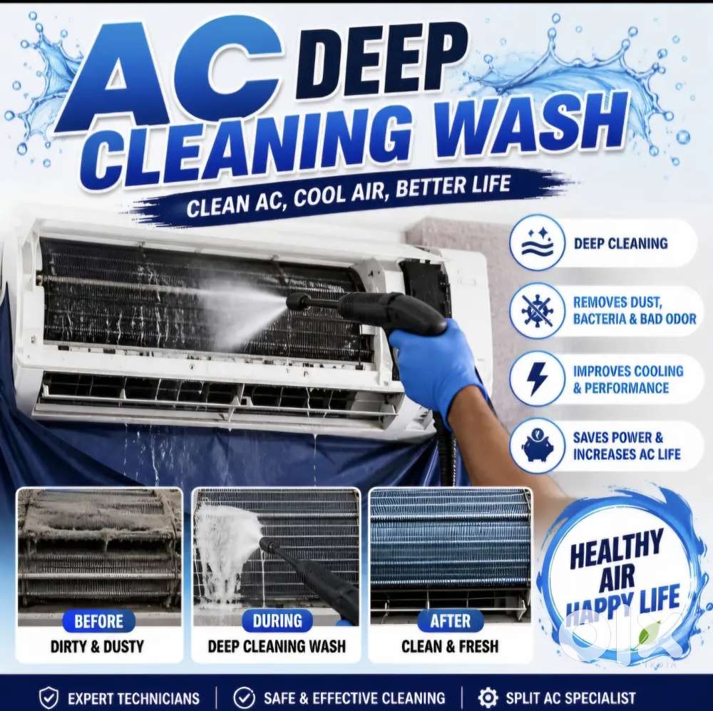 AC Deep Cleaning Wash