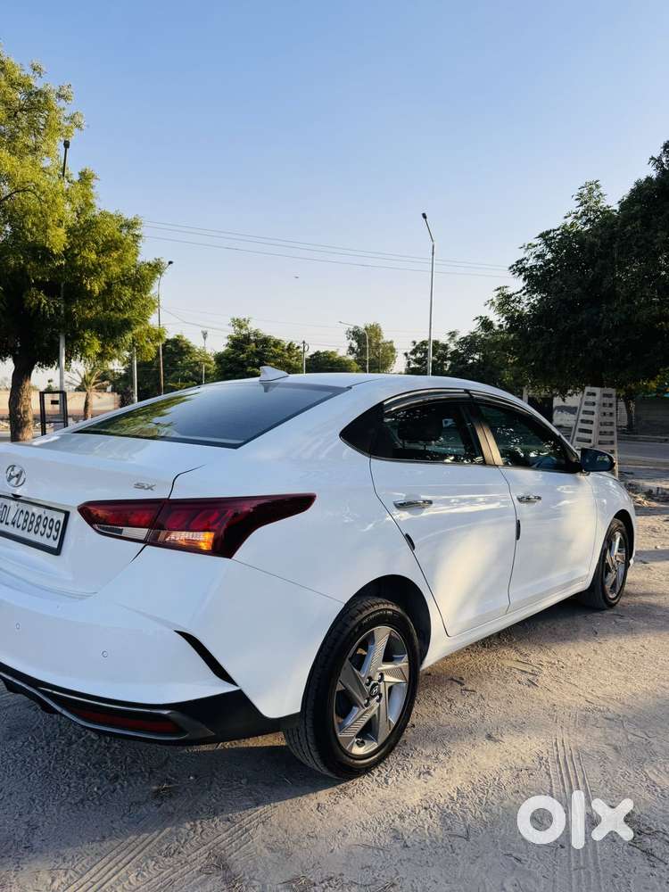 Hyundai Fluidic Verna 1.6 Crdi Sx Automatic, 2021, Diesel