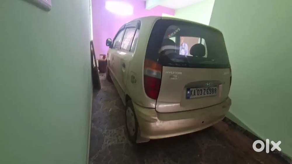 Hyundai Santro Gls Petrol Manual 2000.