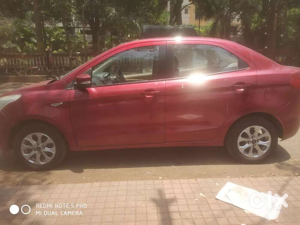 Ford Figo Aspire 2016 Petrol 61500 Km Driven