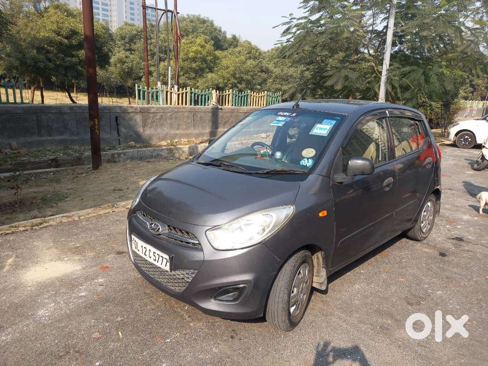 Hyundai I10 2011 Cng & Hybrids Well Maintained