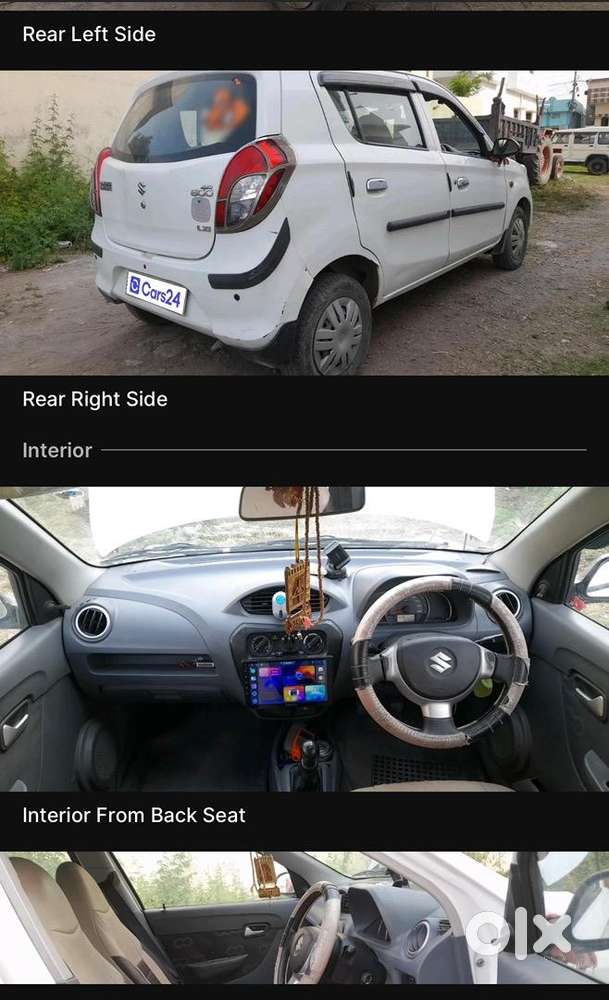 Maruti Suzuki Alto 800 2014 Petrol Well Maintained