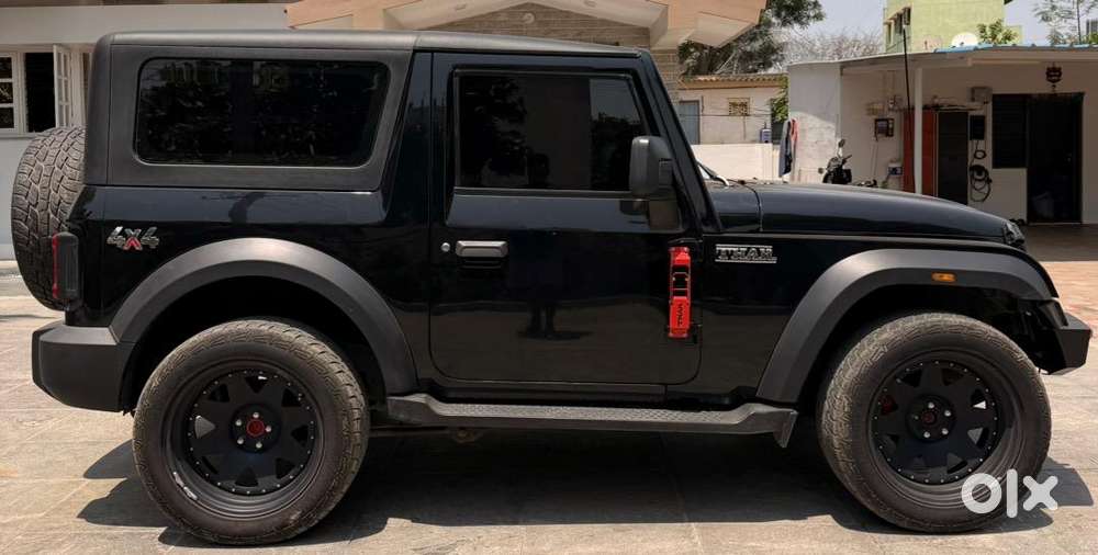 Mahindra Thar 4x4 Ht At