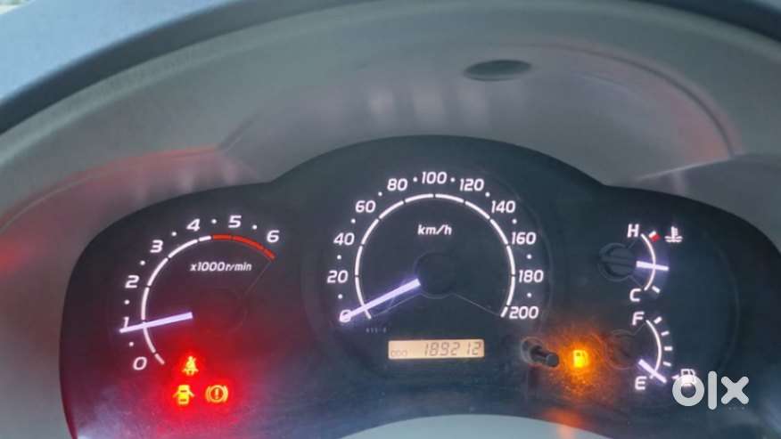Toyota Innova 2012-2013 2.5 Gx (diesel) 7 Seater Bs Iv, 2011, Diesel