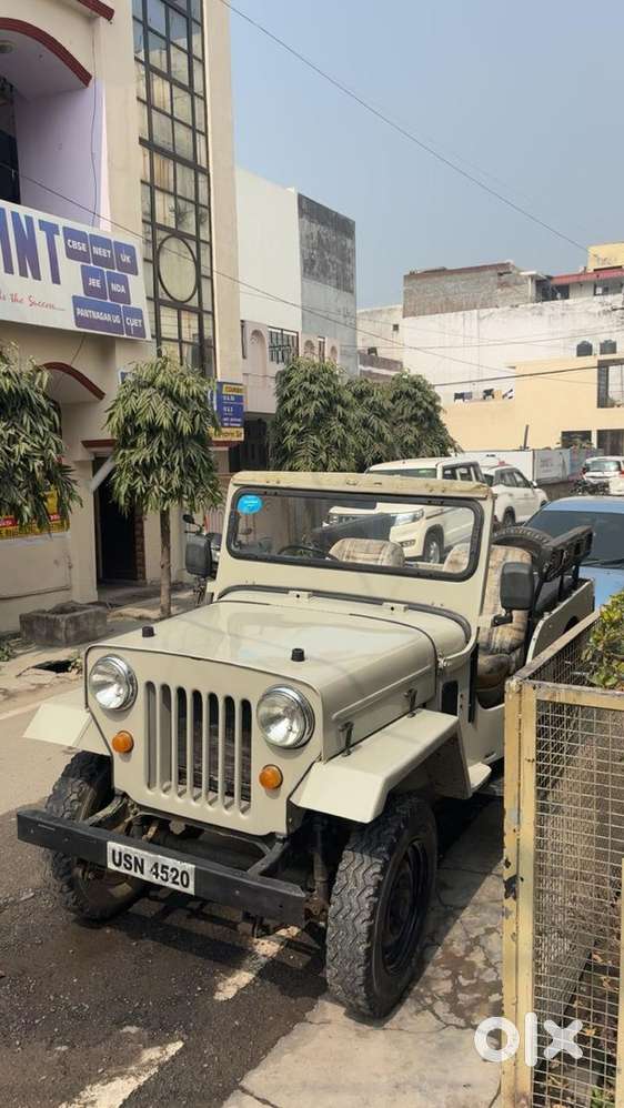 Mahindra Jeep Diesel 1969