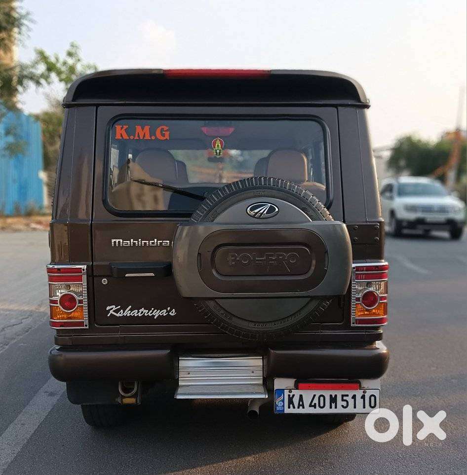 Mahindra Bolero Zlx, 2014, Diesel