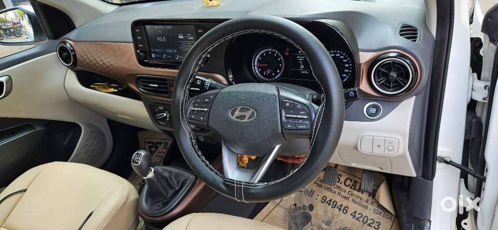 Hyundai Aura Sx 1.2 Petrol, 2023, Petrol