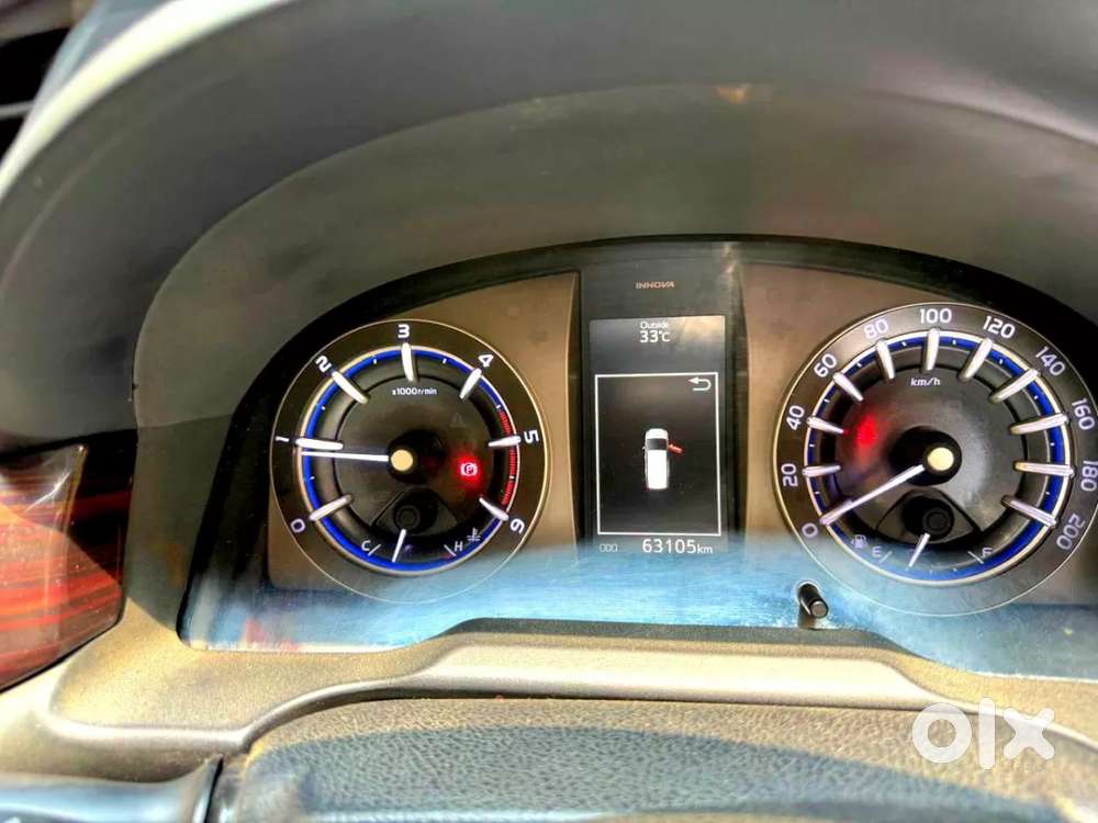 Toyota Innova Crysta 2.4 V 7 Str, 2017, Diesel