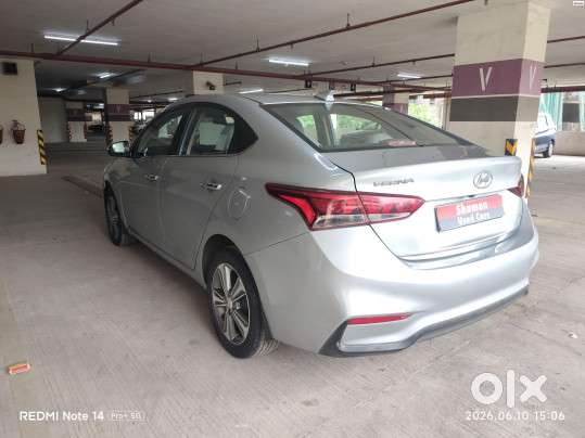 Hyundai Verna Vtvt 1.6 At Sx Plus, 2019, Petrol