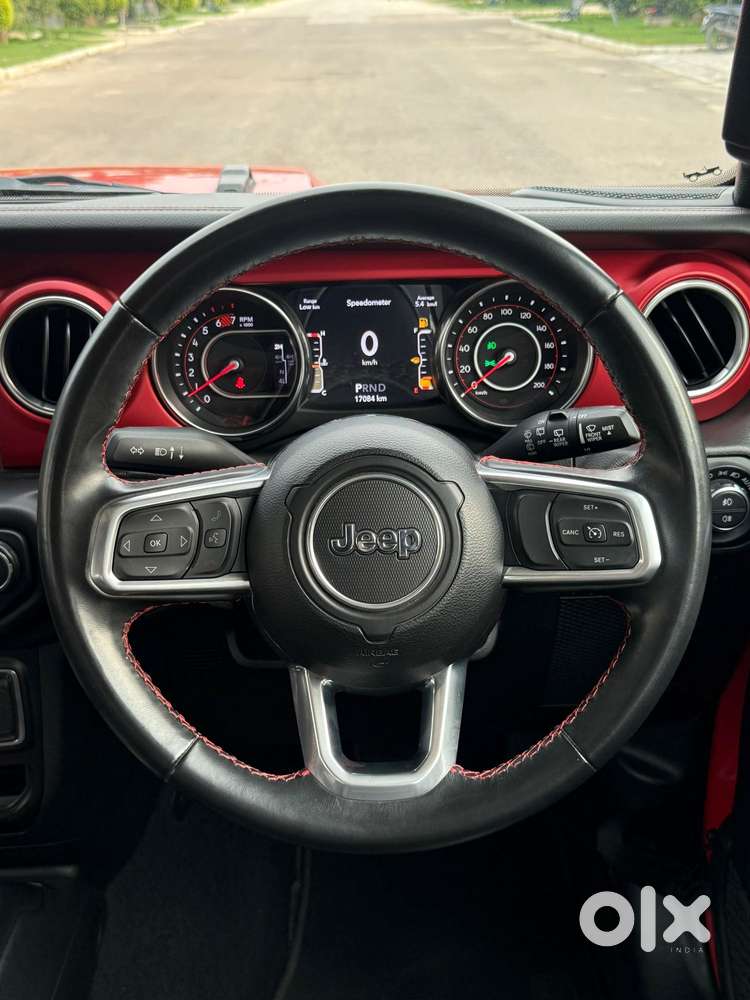 Jeep Wrangler 2.0 Rubicon Petrol At, 2023, Petrol
