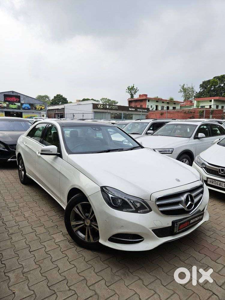 Mercedes-benz E-class E250 Cdi Blue Efficiency, 2015, Diesel