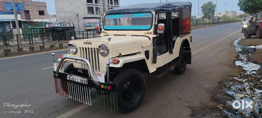 Mahindra Jeep 2000 Model  Diesel Good Condition