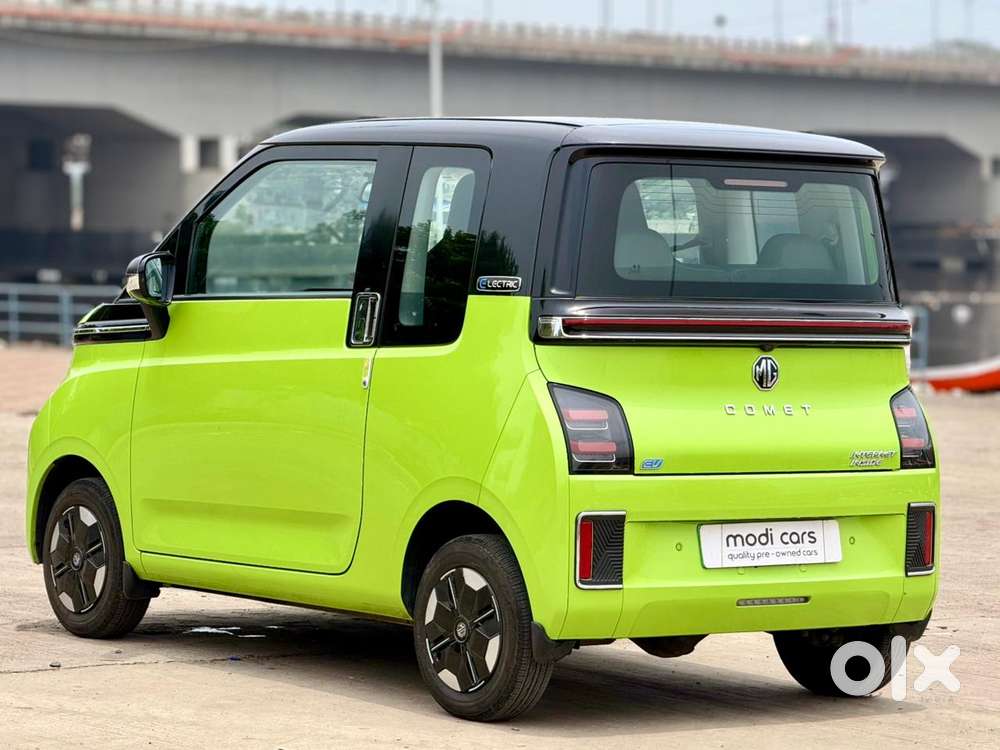 Mg Comet Ev Plush, 2024, Electric