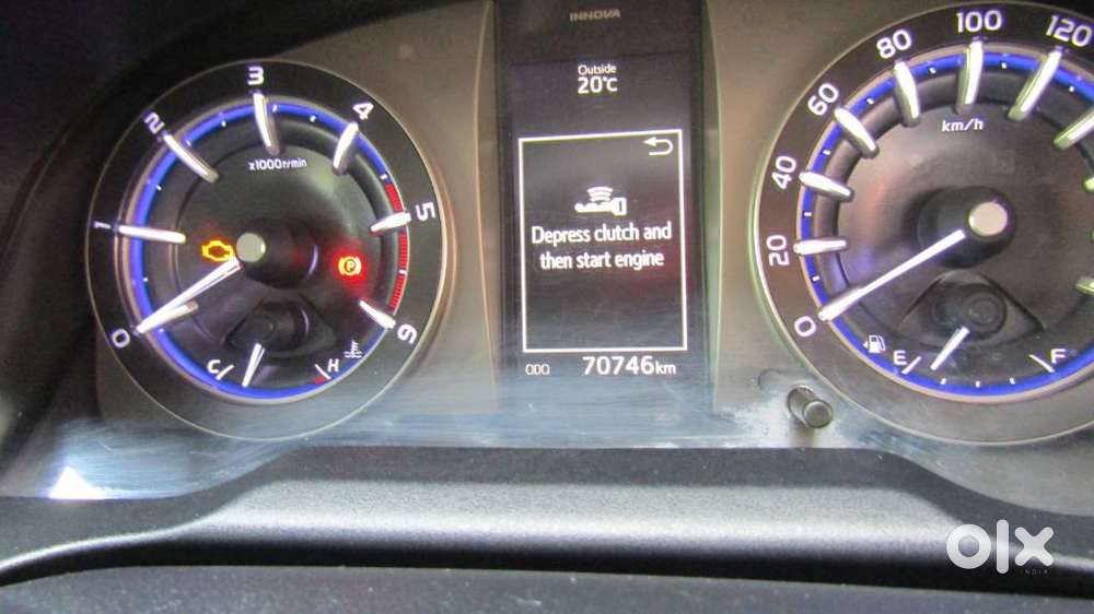 Toyota Innova Crysta 2.4 V, 2021, Diesel