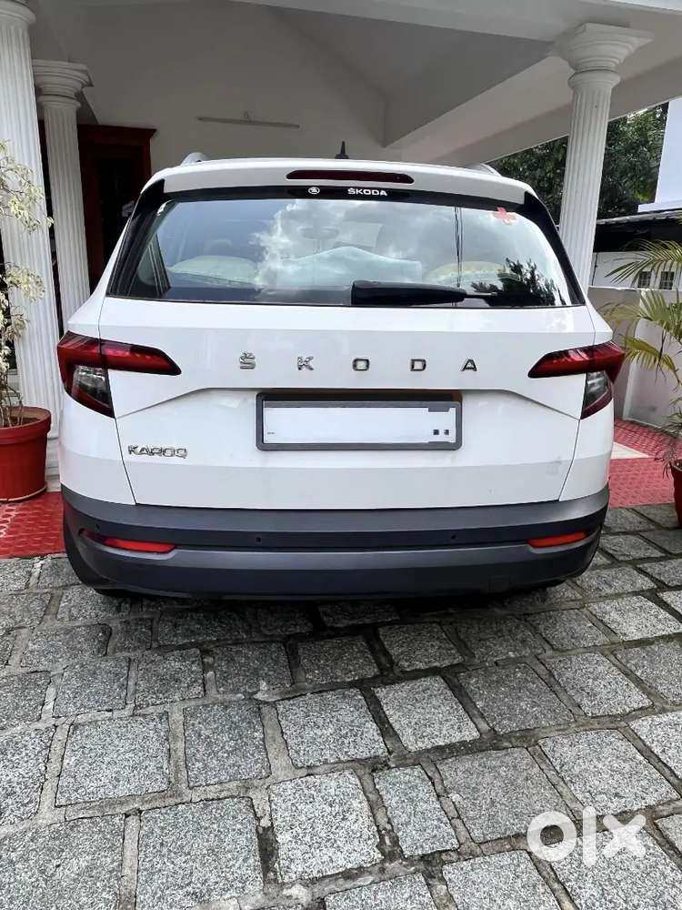 Skoda Karoq 2020 Petrol Well Maintained Doctor Used 60000 Km