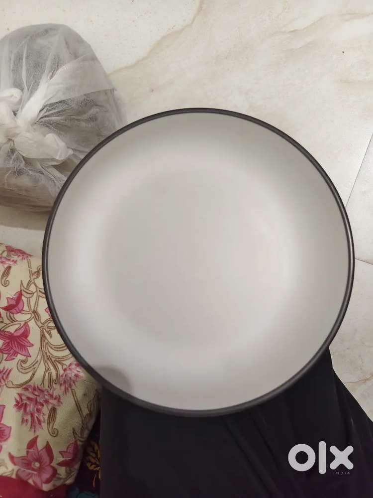 Small bowl small platter